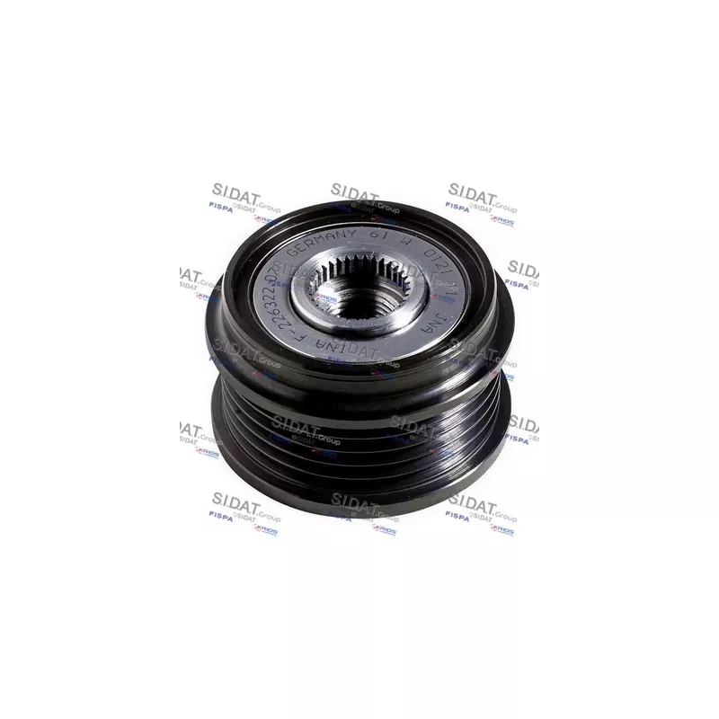 Poulie roue libre, alternateur FISPA 455006