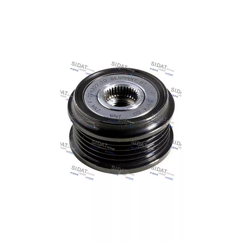 Poulie roue libre, alternateur FISPA 455007