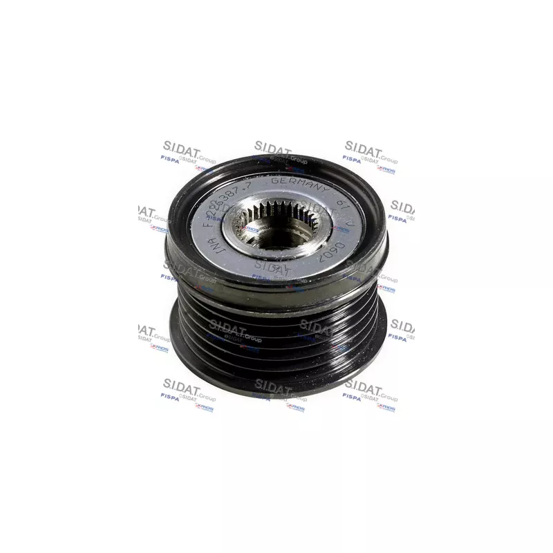 Poulie roue libre, alternateur FISPA 455008