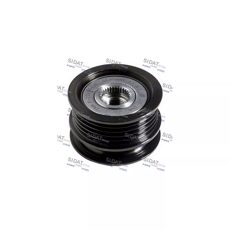 Poulie roue libre, alternateur FISPA 455009