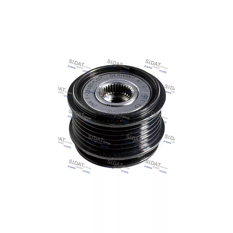 Poulie roue libre, alternateur FISPA 455010