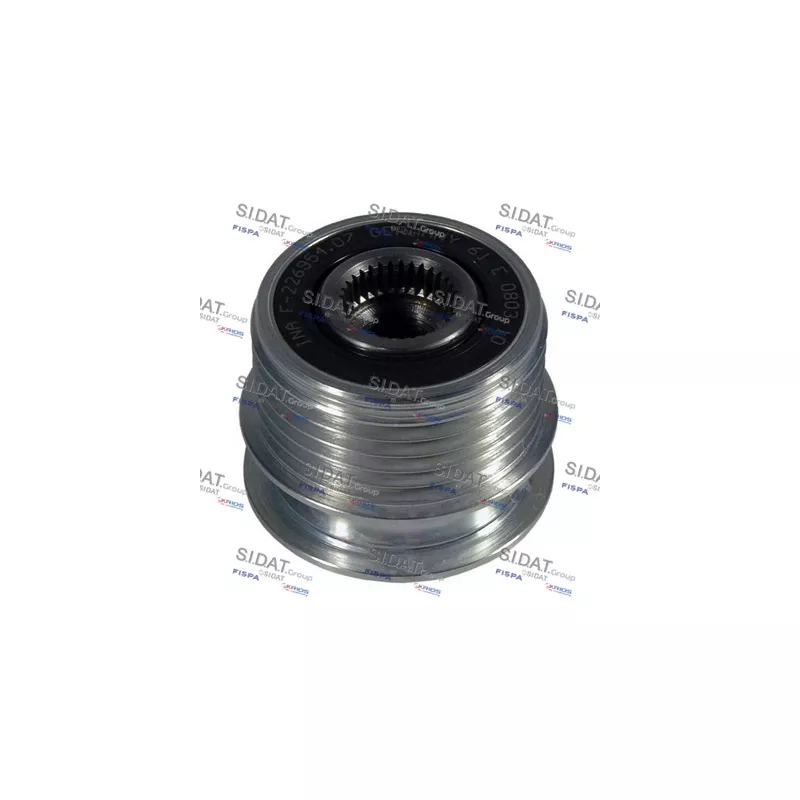 Poulie roue libre, alternateur FISPA 455011