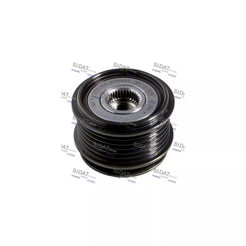 Poulie roue libre, alternateur FISPA 455013