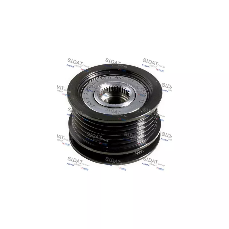 Poulie roue libre, alternateur FISPA 455016