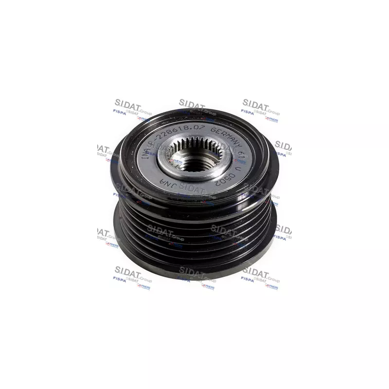 Poulie roue libre, alternateur FISPA 455018
