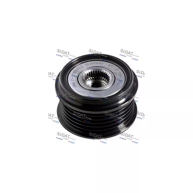 Poulie roue libre, alternateur FISPA 455021