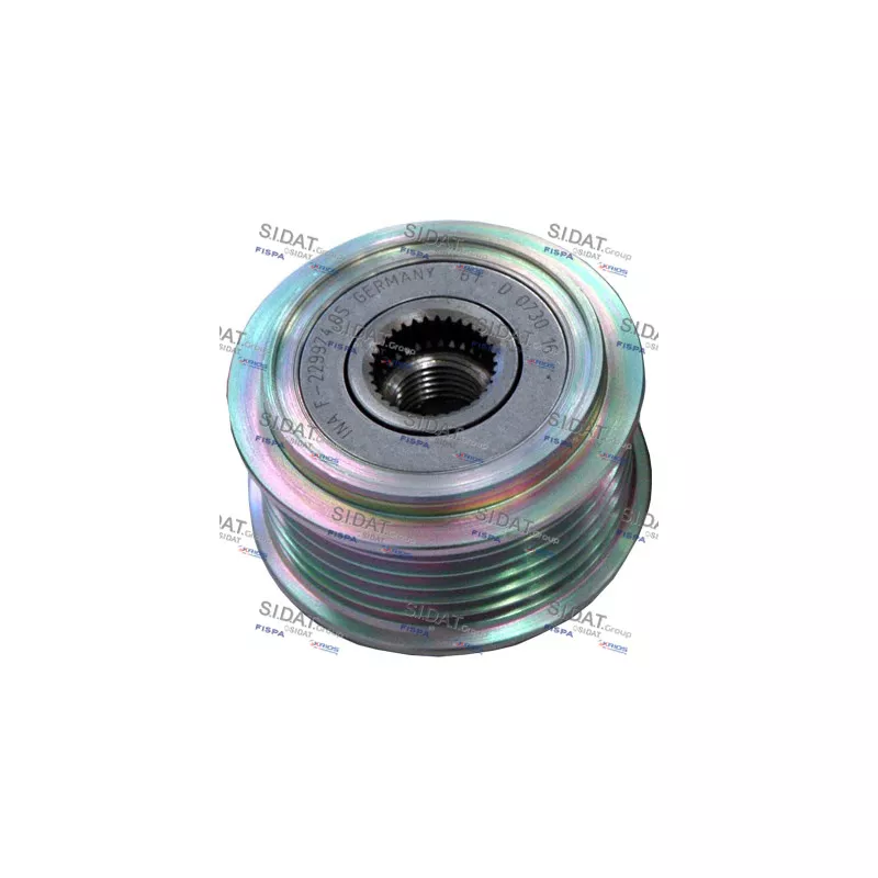 Poulie roue libre, alternateur FISPA 455025