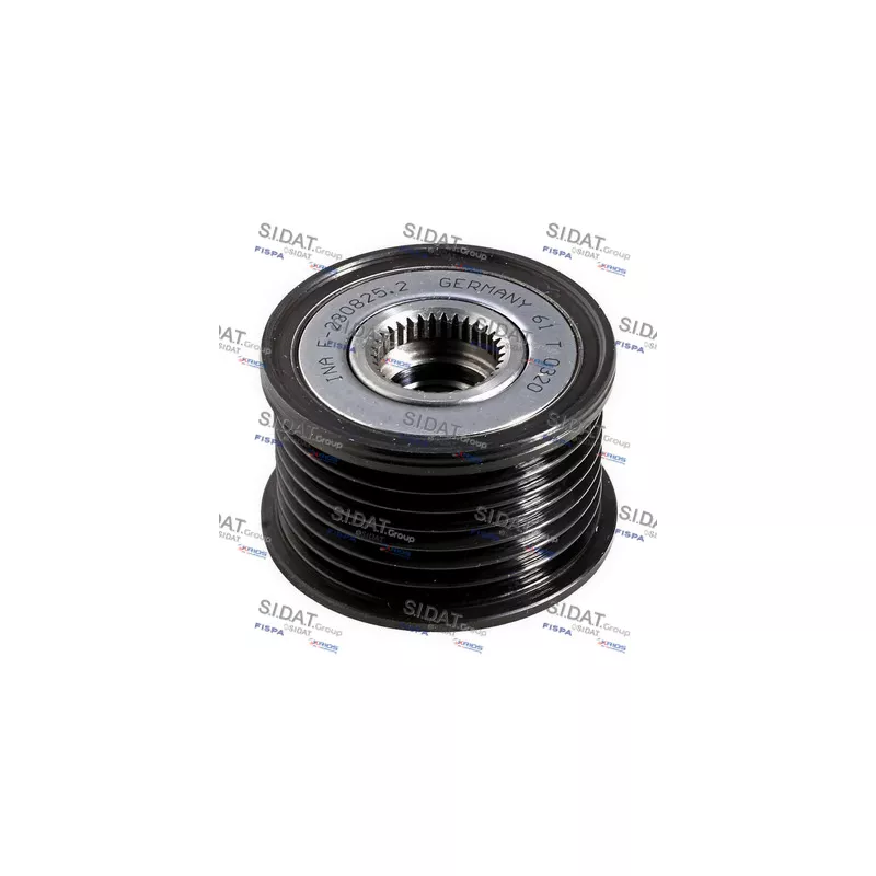 Poulie roue libre, alternateur FISPA 455034