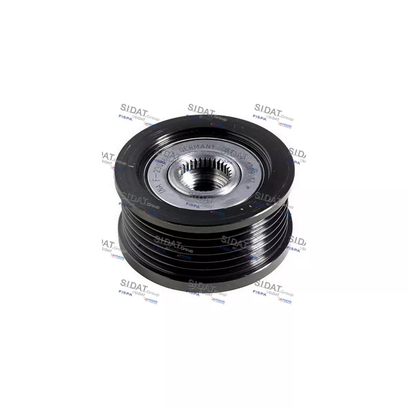 Poulie roue libre, alternateur FISPA 455036