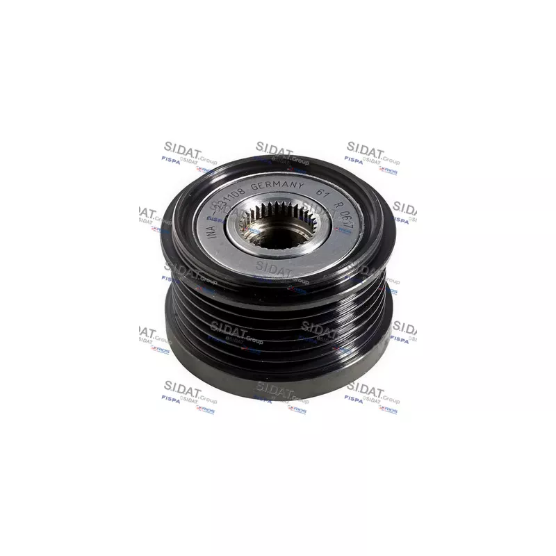 Poulie roue libre, alternateur FISPA 455037