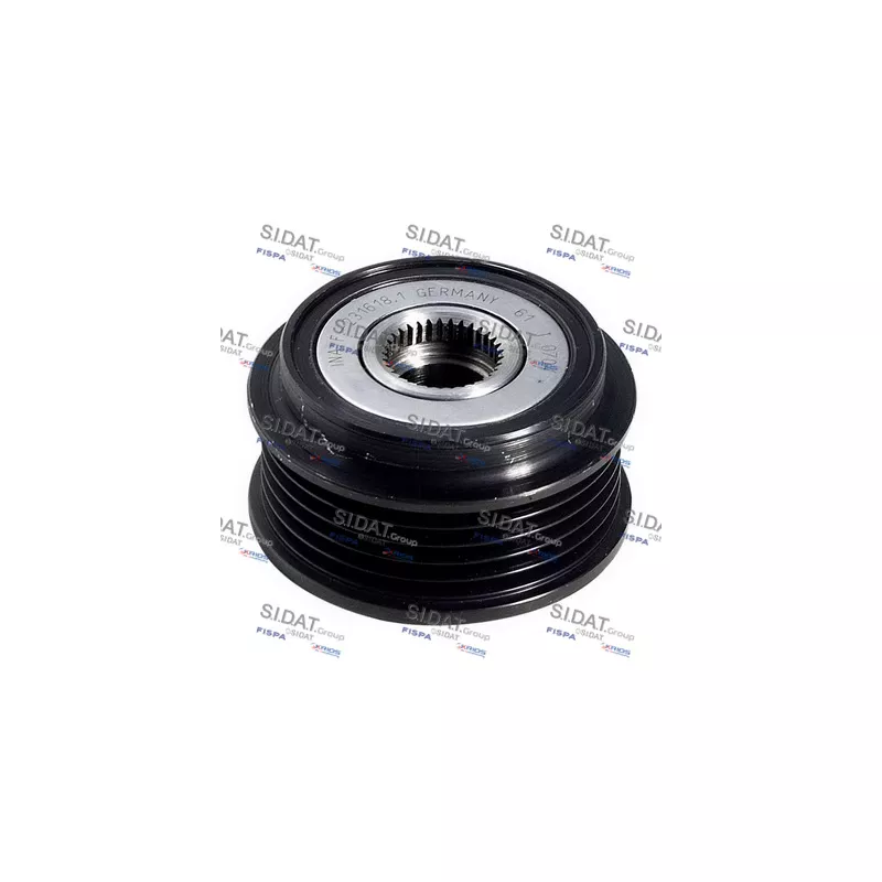 Poulie roue libre, alternateur FISPA 455039