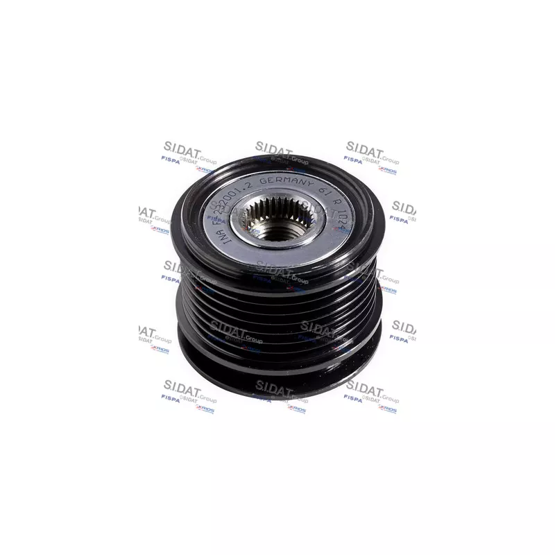 Poulie roue libre, alternateur FISPA 455040