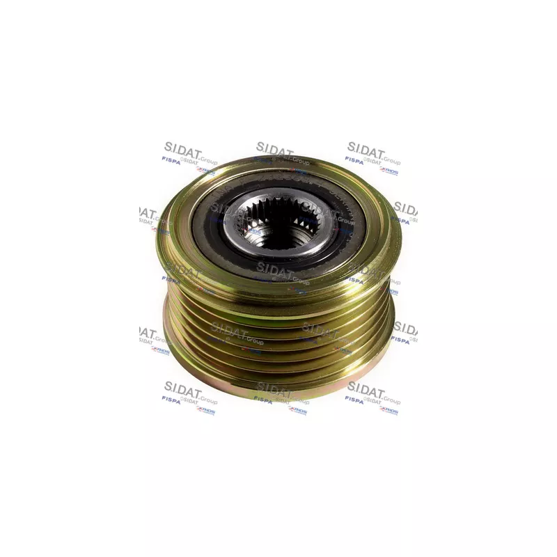 Poulie roue libre, alternateur FISPA 455044