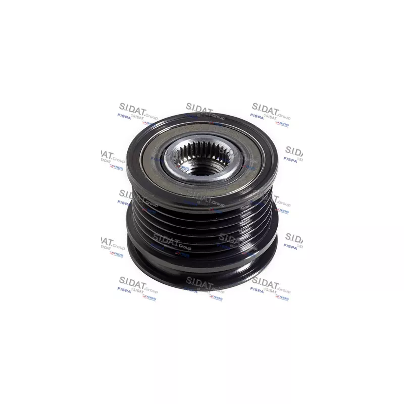 Poulie roue libre, alternateur FISPA 455047