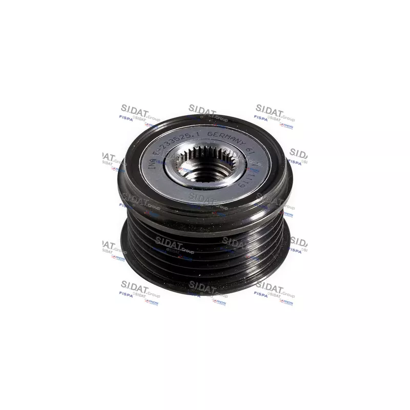 Poulie roue libre, alternateur FISPA 455048