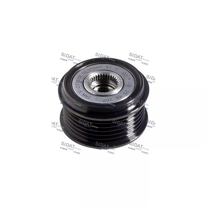 Poulie roue libre, alternateur FISPA 455049