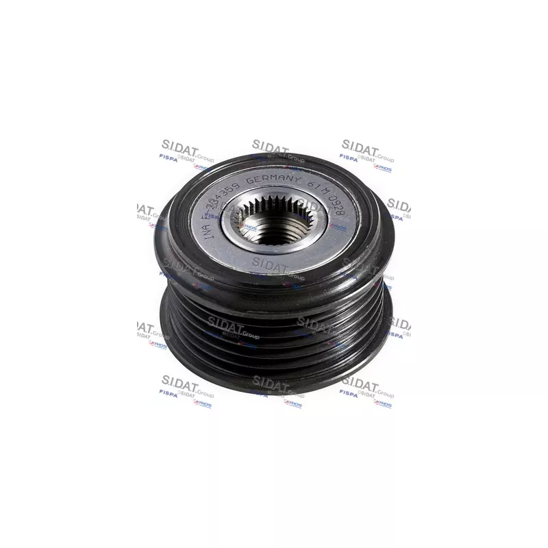 Poulie roue libre, alternateur FISPA 455051