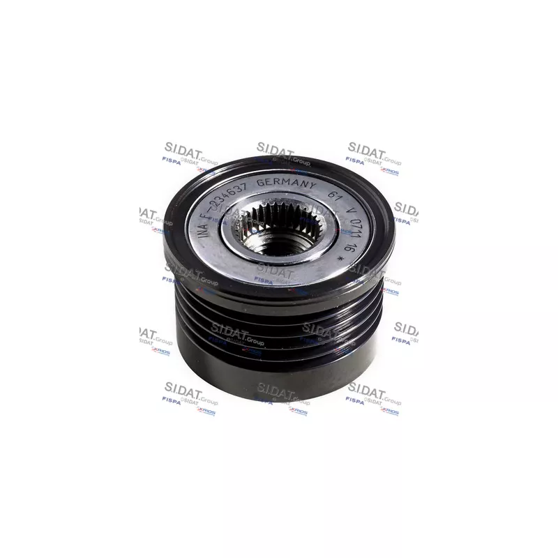 Poulie roue libre, alternateur FISPA 455052