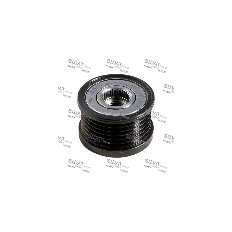 Poulie roue libre, alternateur FISPA 455054