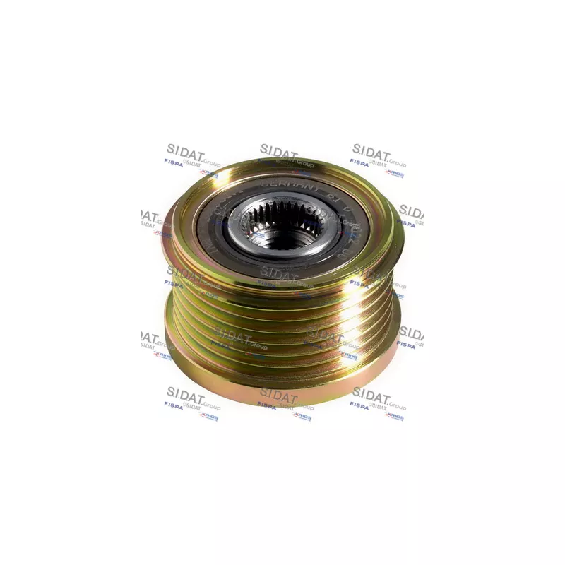 Poulie roue libre, alternateur FISPA 455055