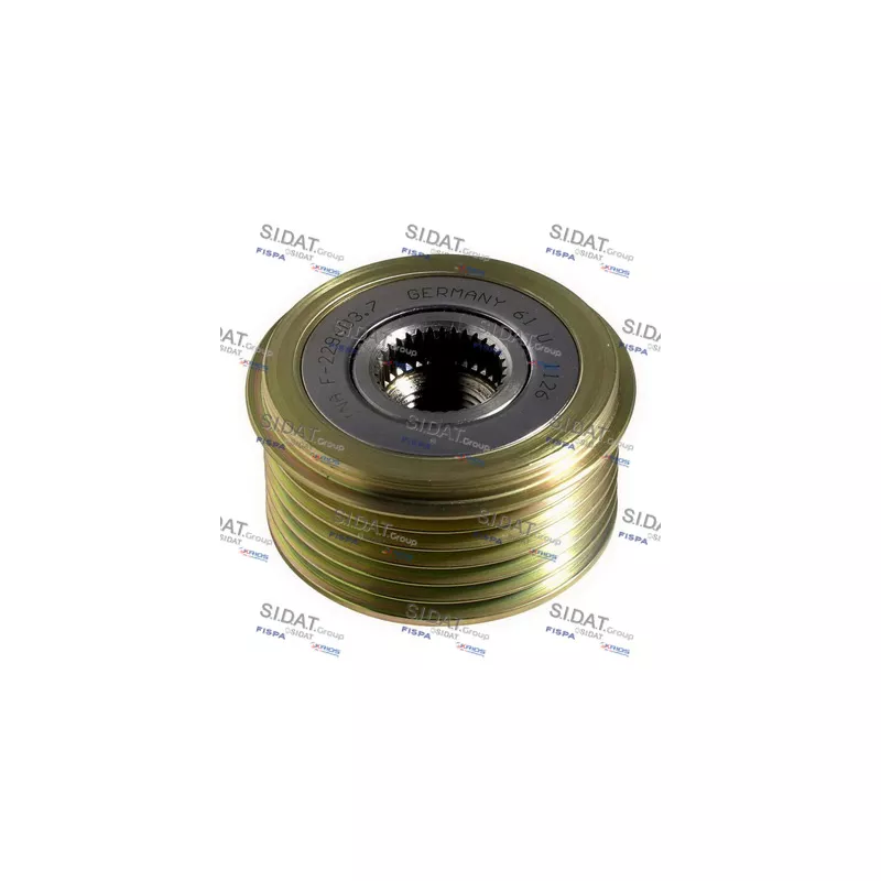Poulie roue libre, alternateur FISPA 455061