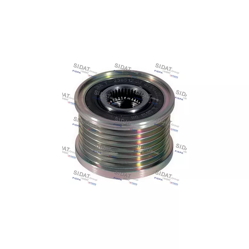Poulie roue libre, alternateur FISPA 455066