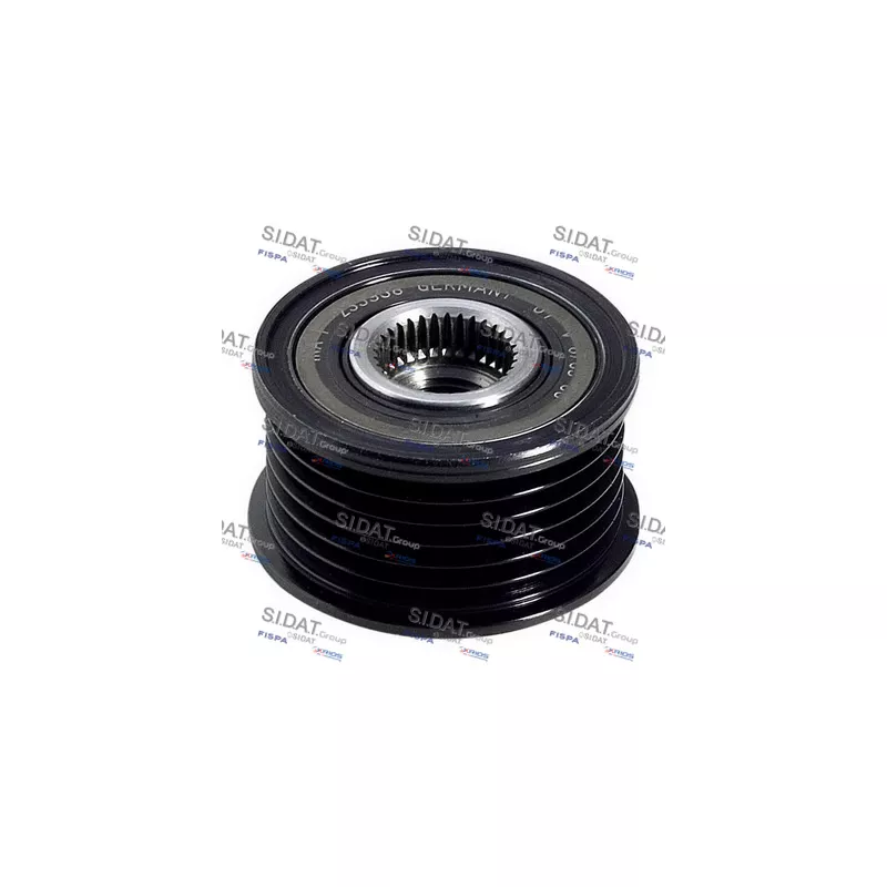 Poulie roue libre, alternateur FISPA 455067