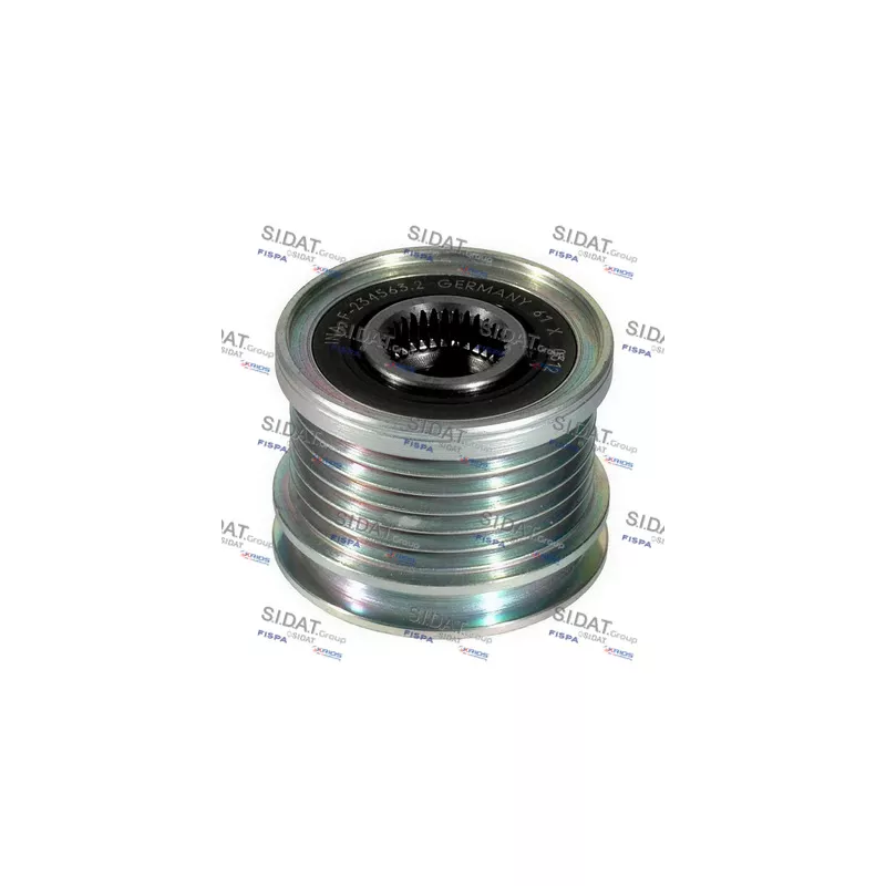 Poulie roue libre, alternateur FISPA 455070