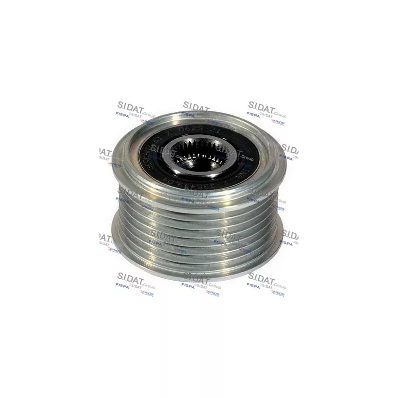 Poulie roue libre, alternateur FISPA 455074