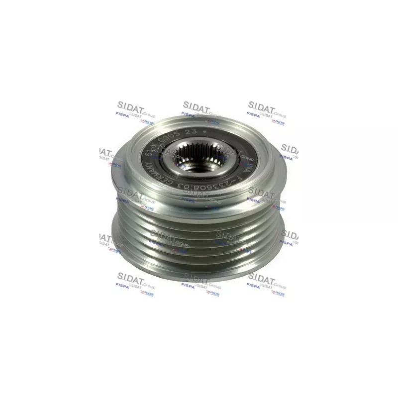 Poulie roue libre, alternateur FISPA 455085