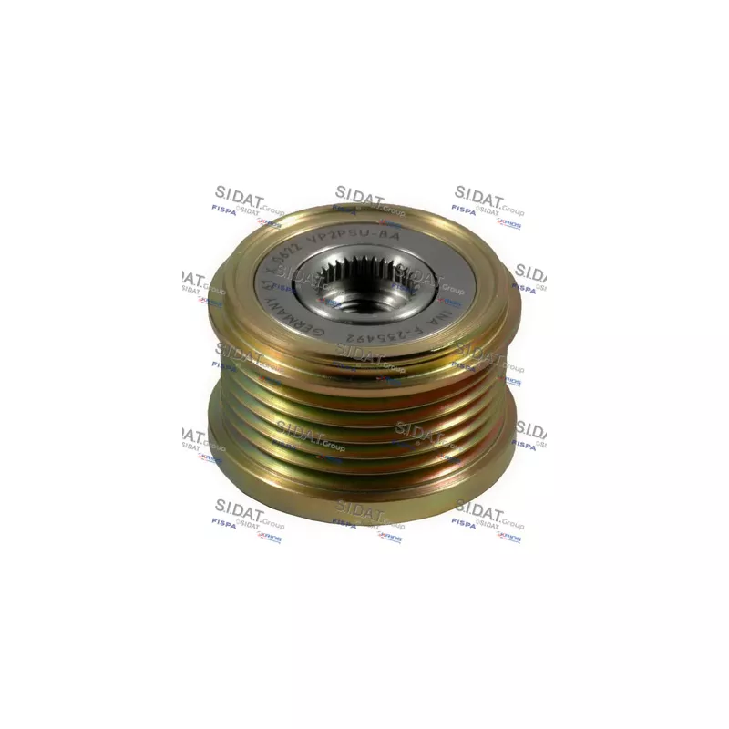 Poulie roue libre, alternateur FISPA 455090