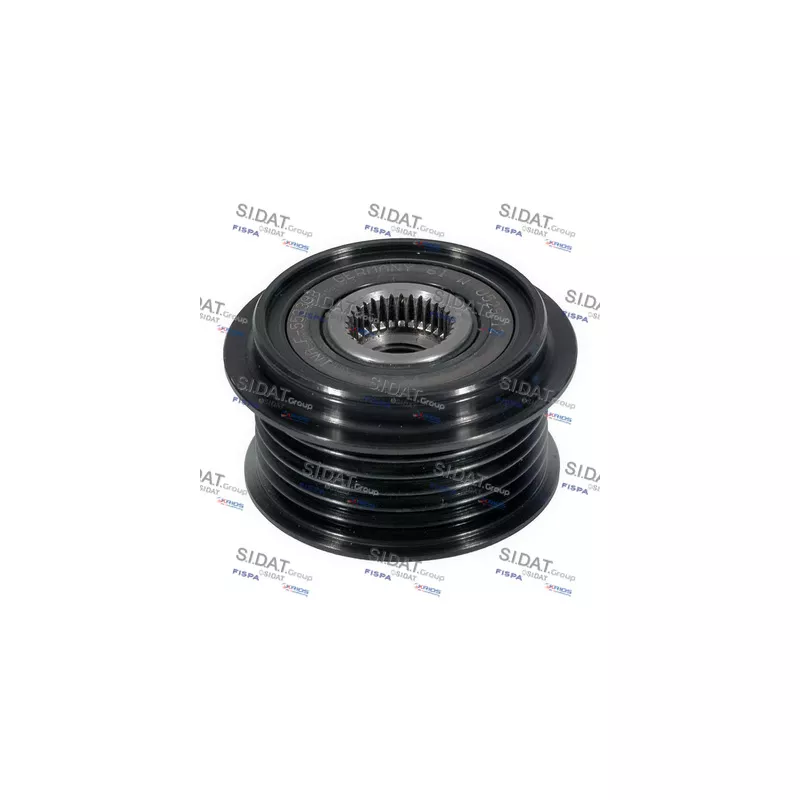 Poulie roue libre, alternateur FISPA 455093