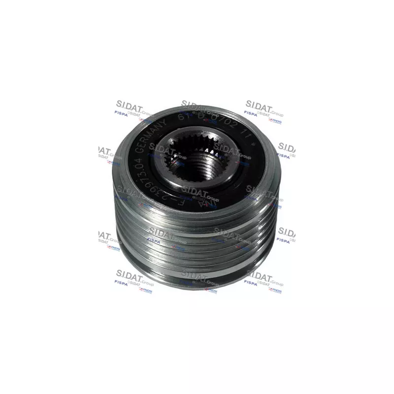 Poulie roue libre, alternateur FISPA 455097