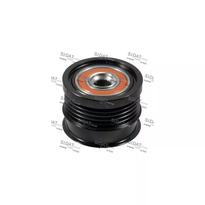 Poulie roue libre, alternateur FISPA 455099