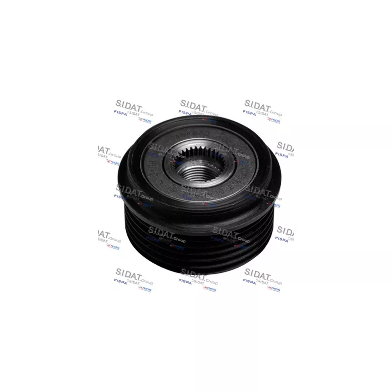 Poulie roue libre, alternateur FISPA 455101
