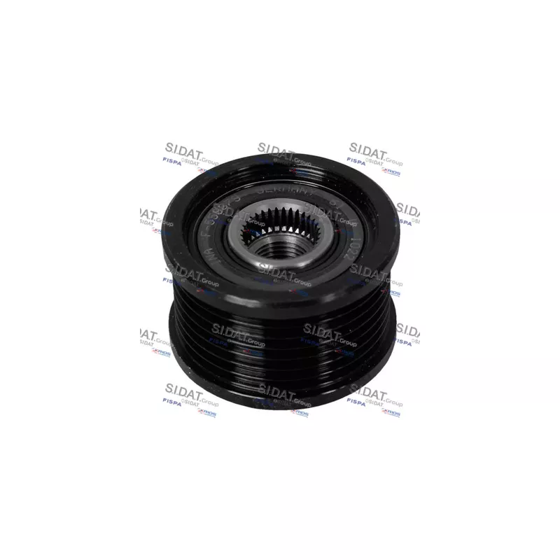 Poulie roue libre, alternateur FISPA 455107