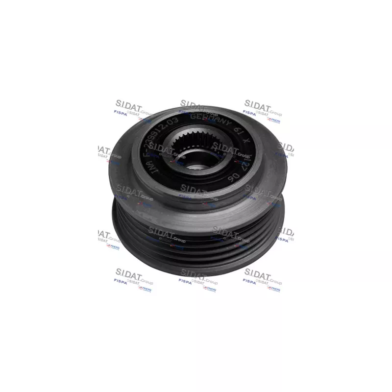 Poulie roue libre, alternateur FISPA 455118