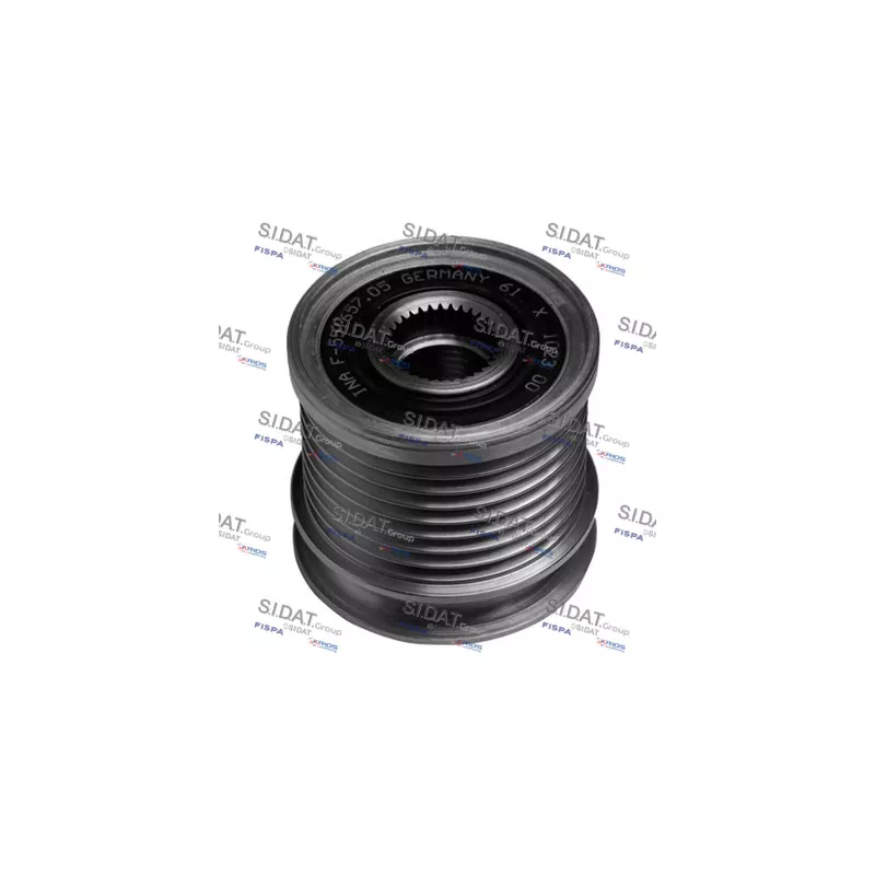 Poulie roue libre, alternateur FISPA 455121