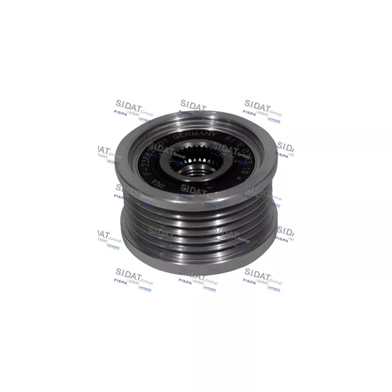 Poulie roue libre, alternateur FISPA 455122