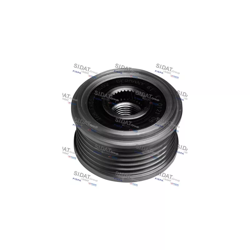 Poulie roue libre, alternateur FISPA 455124