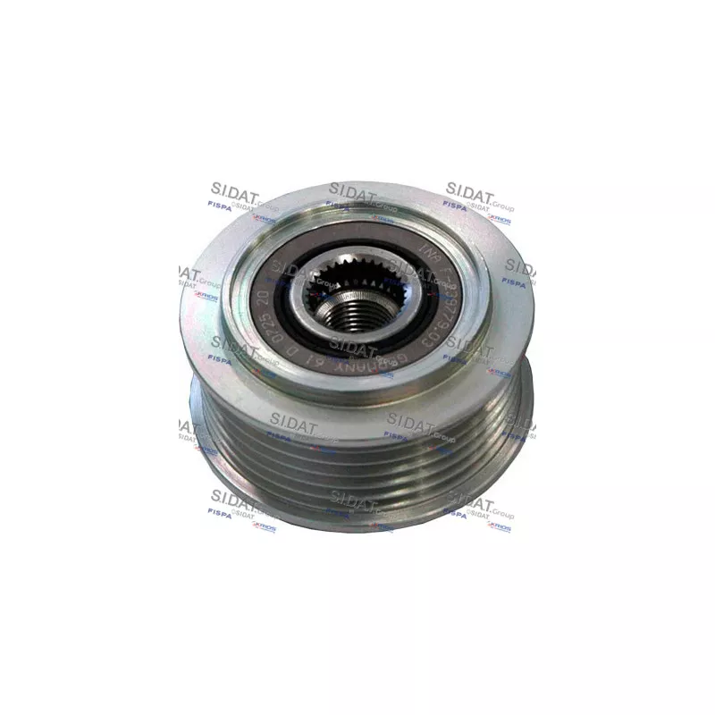 Poulie roue libre, alternateur FISPA 455129