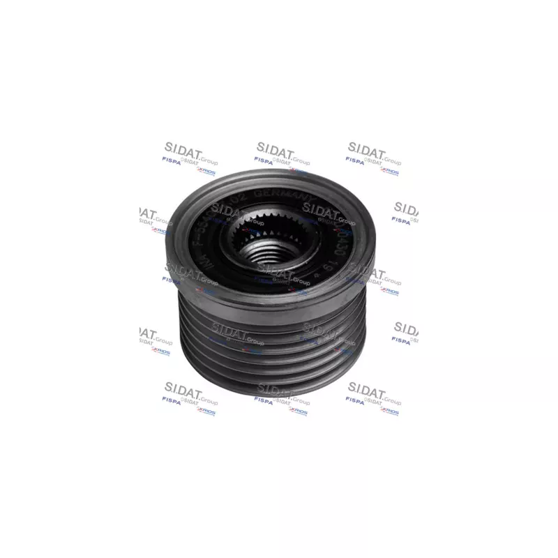Poulie roue libre, alternateur FISPA 455144