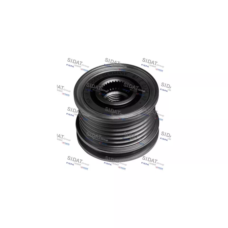 Poulie roue libre, alternateur FISPA 455145