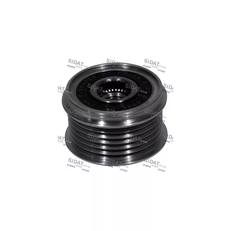 Poulie roue libre, alternateur FISPA 455147