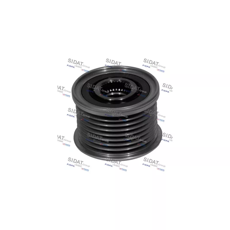 Poulie roue libre, alternateur FISPA 455148
