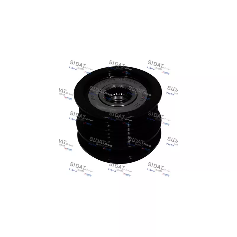 Poulie roue libre, alternateur FISPA 455155