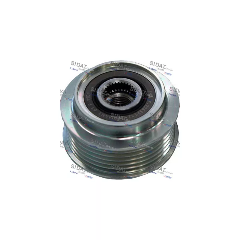 Poulie roue libre, alternateur FISPA 455162