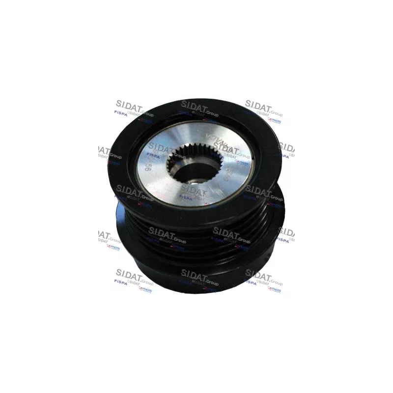 Poulie roue libre, alternateur FISPA 455174
