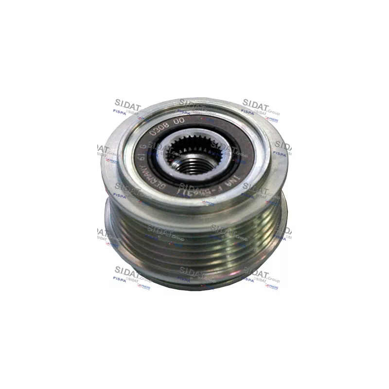 Poulie roue libre, alternateur FISPA 455186