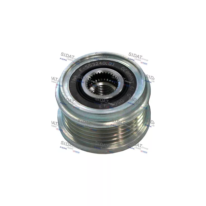 Poulie roue libre, alternateur FISPA 455189
